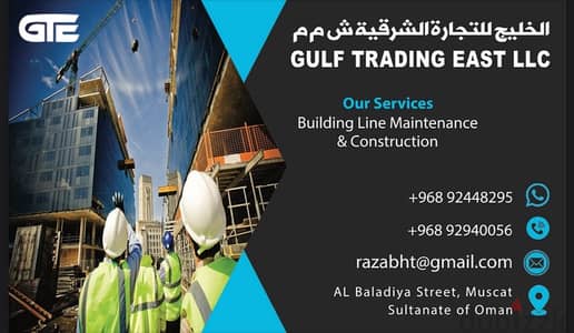 BUILDING LINE MAINTENANCE