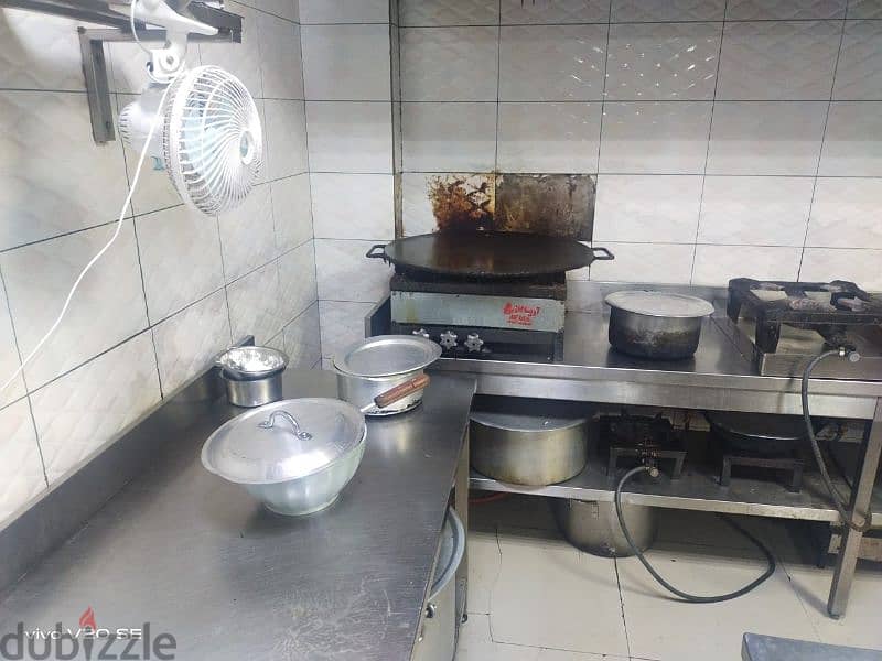 Pakistani food Cafe for sale 5