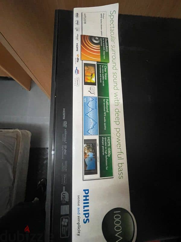 Philips HTS3378 Home Theatre - Barely used 3