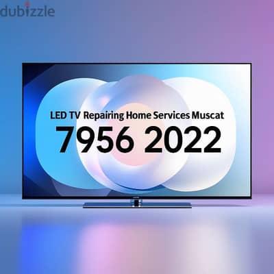 led lcd smart tv rapairing home sarvices all muscat 7956 2022