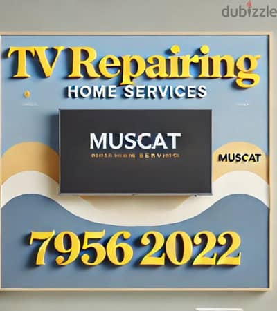 led lcd smart tv rapairing home sarvices all muscat 7956 2022