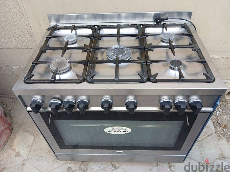 Cooking Range 3