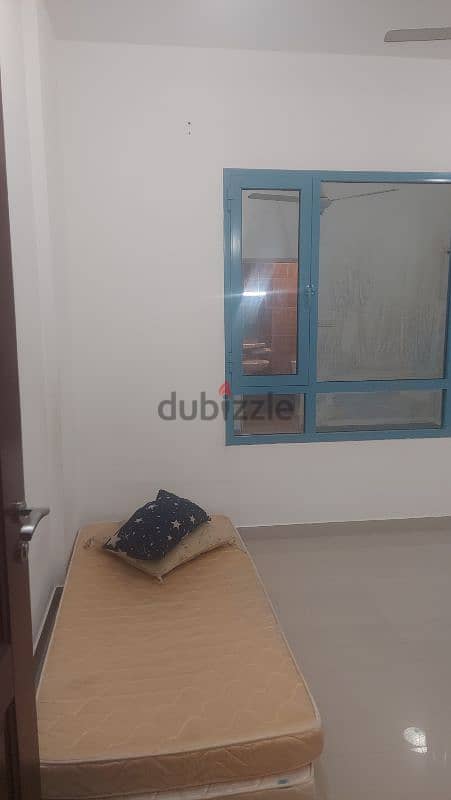 Master 1 bedroom private with attached bathroom in 2+1 BHK in ghala 1