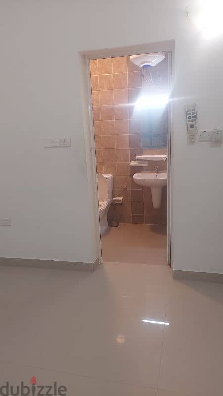 Master 1 bedroom private with attached bathroom in 2+1 BHK in ghala 5