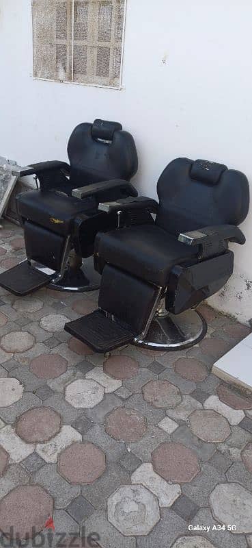 For sale Barber chairs