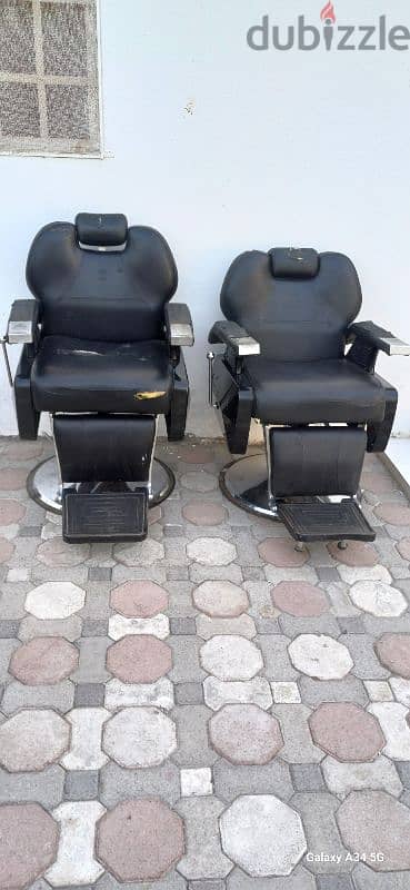 For sale Barber chairs 1