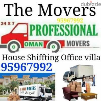 House shiffting & packing Transport