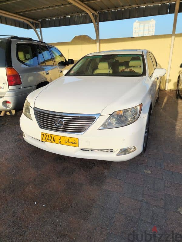 Lexus LS 460 2008 0