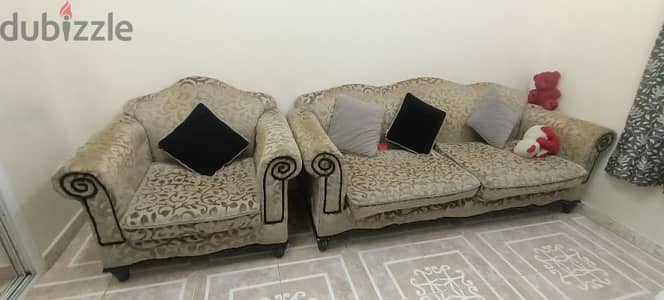 4+1 Sofa set at low price