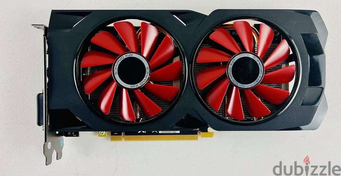 Amd xfx rs 570 4Gb graphics card 1