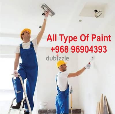 we do all type of paint work interior desiging and gypsum board