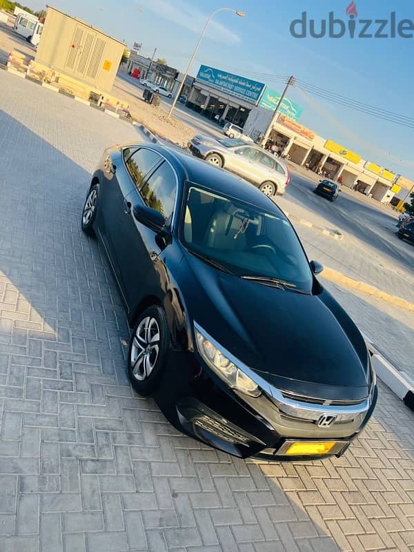 Honda Civic 2016 0