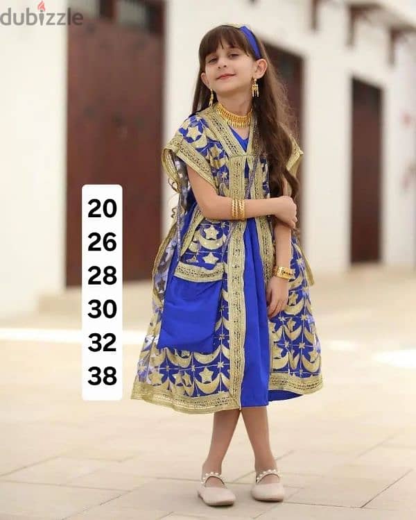 ramadan and eid girls dresses 2