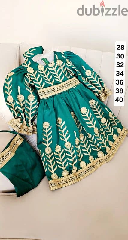 ramadan and eid girls dresses 6