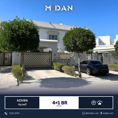 AZAIBA | BEAUTIFUL CLEAN 4+1 BR VILLA