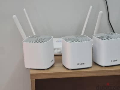 D-Link COVR-X1860 home mesh Wi-Fi 6 system, for sale