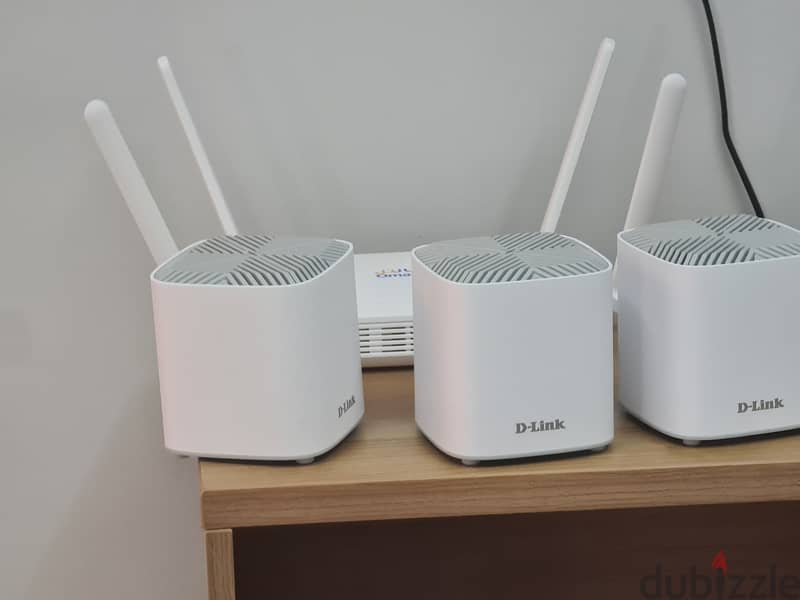 D-Link COVR-X1860 home mesh Wi-Fi 6 system, for sale 0