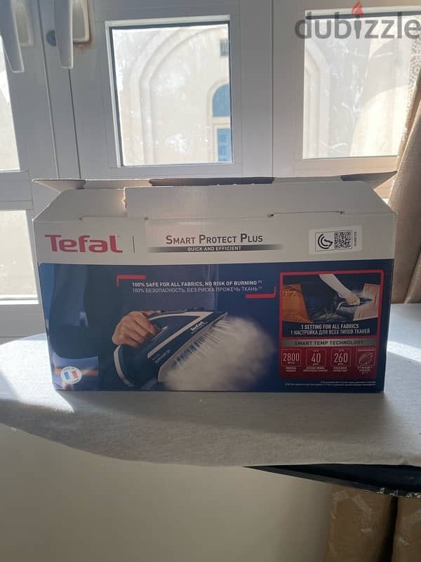 Tefal Steam Iron hand held. Brand new hardly used. 0