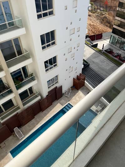 Flat for rent in Muscat hills