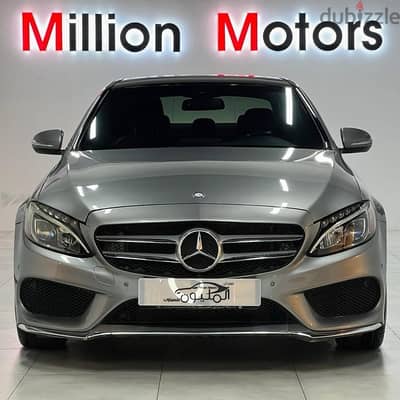 مرسيدس بنز سي-كلاس 2015 C400