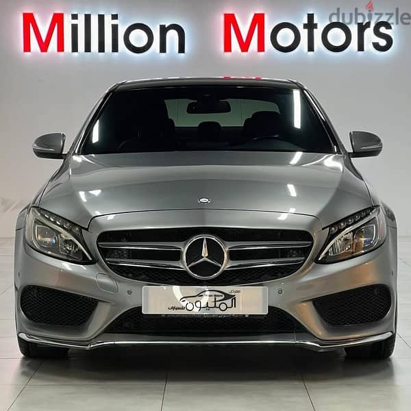 مرسيدس بنز سي-كلاس 2015 C400 0