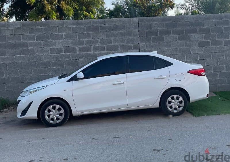 Toyota Yaris 2019 0