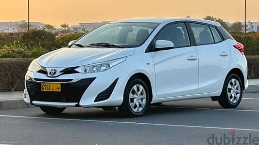 Toyota Yaris 2019 gcc spec oman