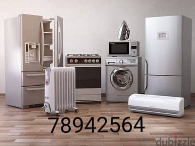 Ac Washiing Machiine and Refrigerator