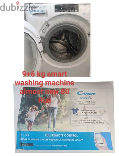 candy smart pro washing machine