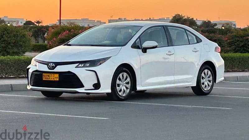 Toyota Corolla 2020 gcc spec 1.6 0