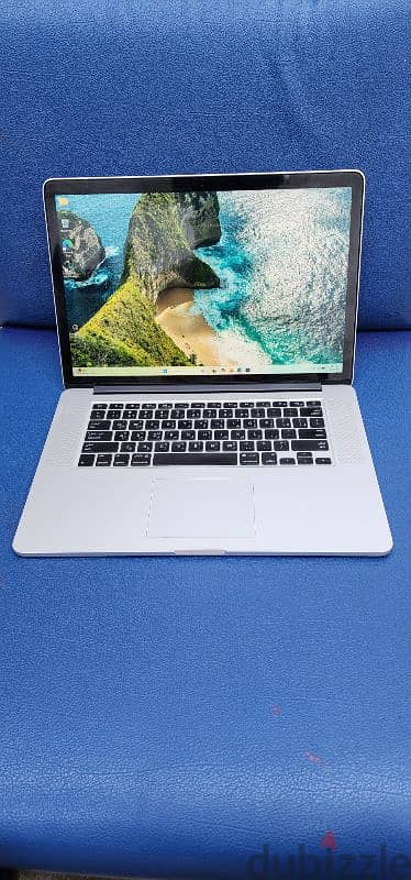 MacBook Pro A1398 i7HQ 16gb windows 11pro