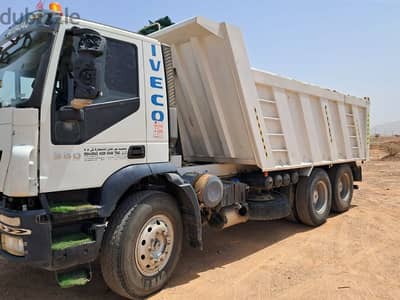 iveco tipper for sale للبيع شاحنه قلابه افيكو