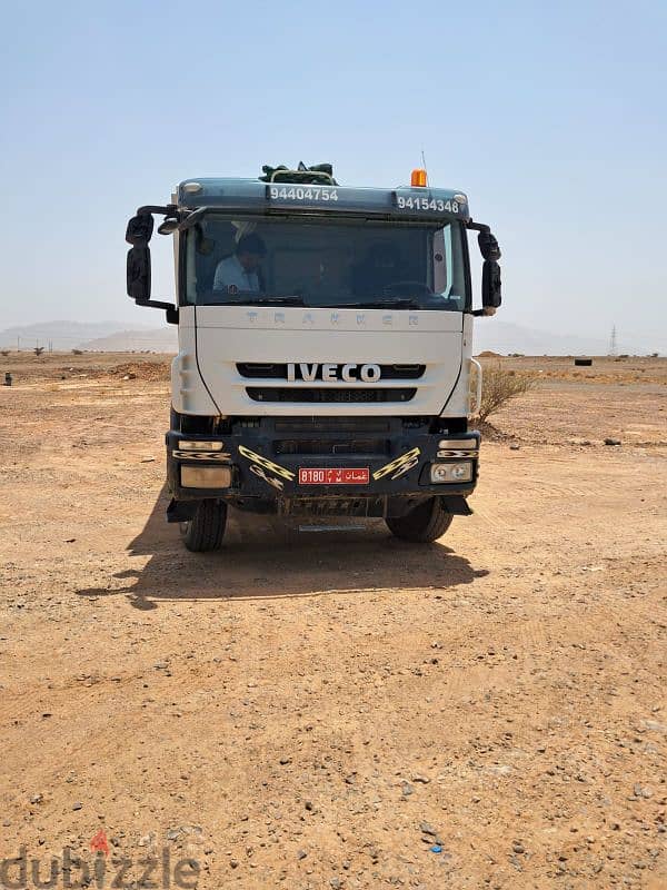 iveco tipper for sale للبيع شاحنه قلابه افيكو 1