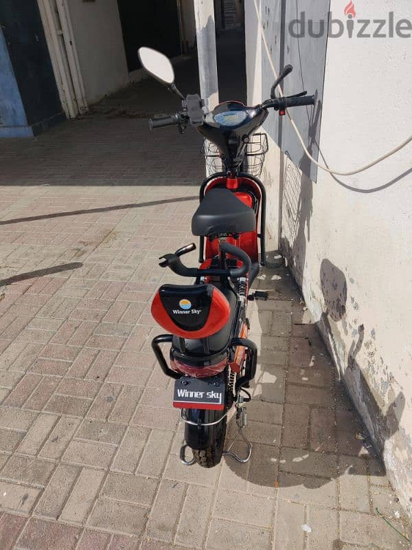 Electric scooty 1