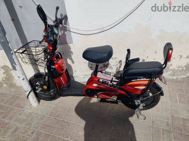 Electric scooty 2