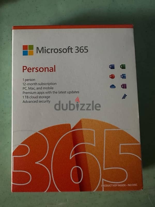 Microsoft office 365 product key (personal) 0