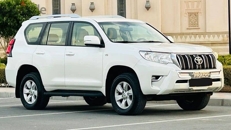 Toyota Prado 2019 v6 gcc spec oman 0