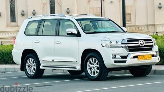 Toyota Land Cruiser 2019 gxr v8 gcc spec