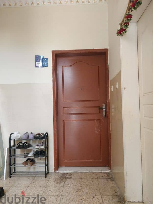 2 flats for rent in a family building in Wadi Kabeer 1