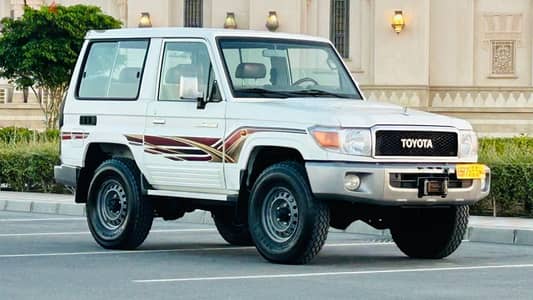 Toyota Land Cruiser 2d  70 series2021 gcc