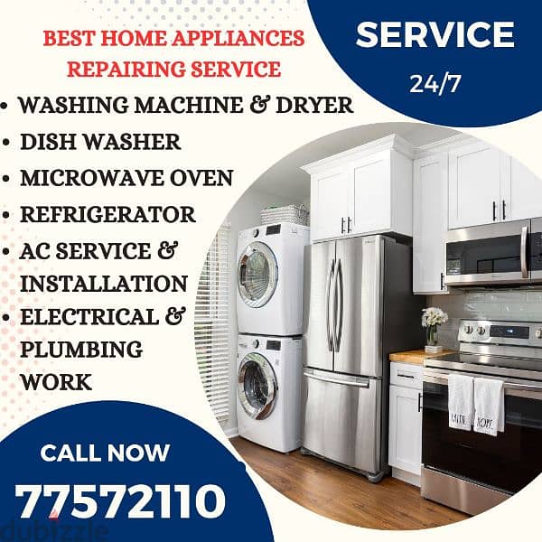 Home Construction Maintenance and Home Appliances services 2