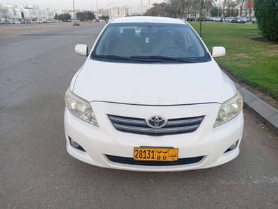 Toyota Corolla 2009