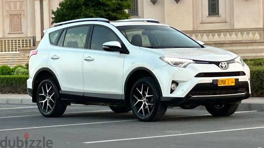 Toyota Rav 4 2018 gcc spec oman