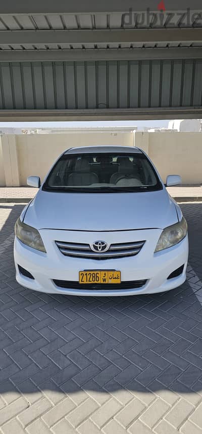 Toyota Corolla 2008 XLI 1.6