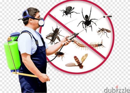 Guaranteed pest control services