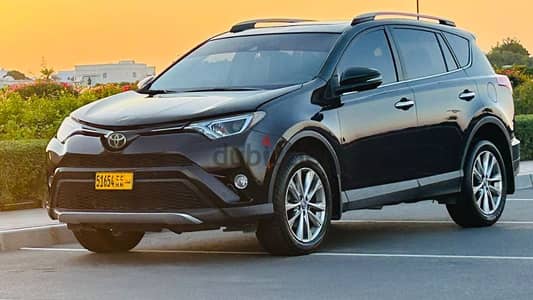 Toyota Rav 4 2017 full option