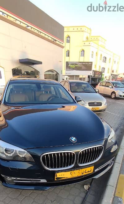 BMW 7-Series 2014