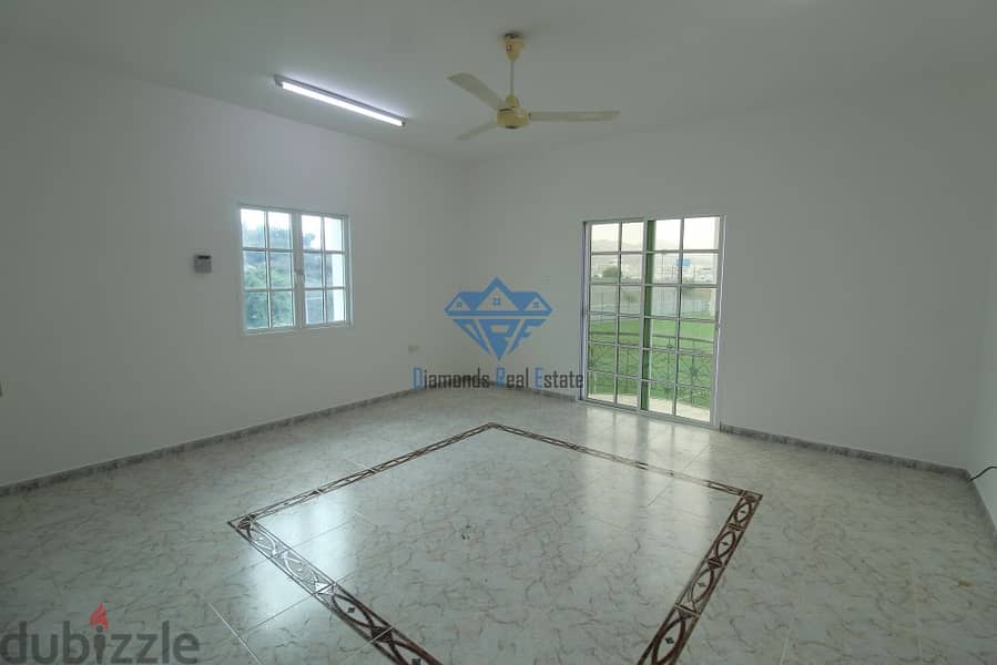 Spacious 3BHK Apartment on 2nd floor for Rent in Qurum 1