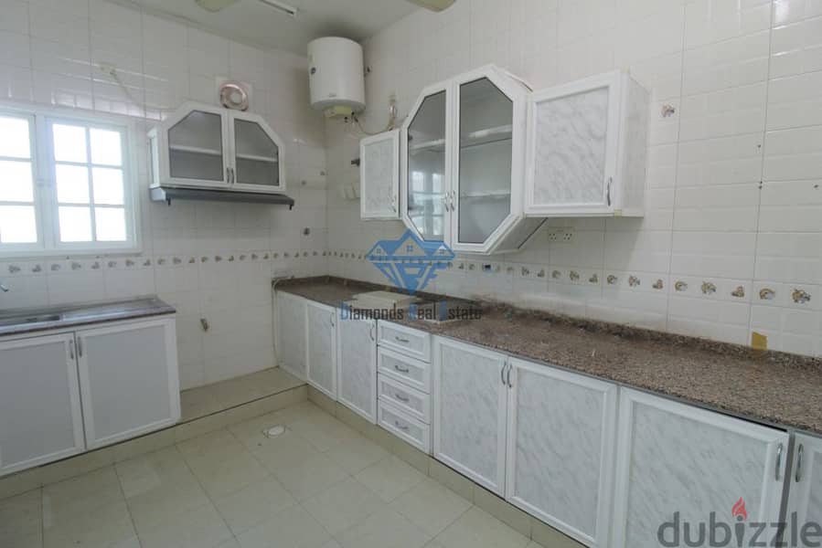 Spacious 3BHK Apartment on 2nd floor for Rent in Qurum 6