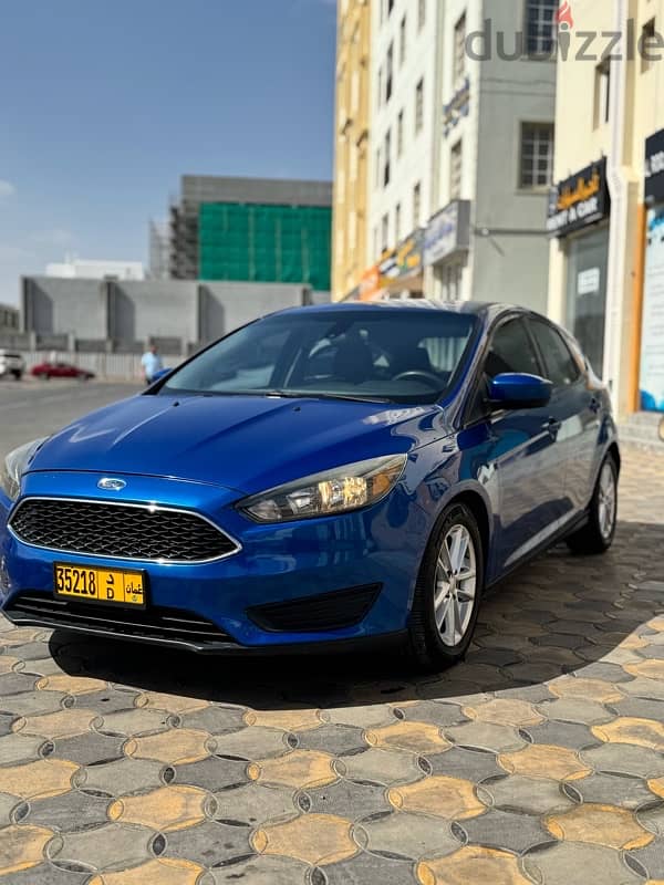 Ford Focus 2018 0